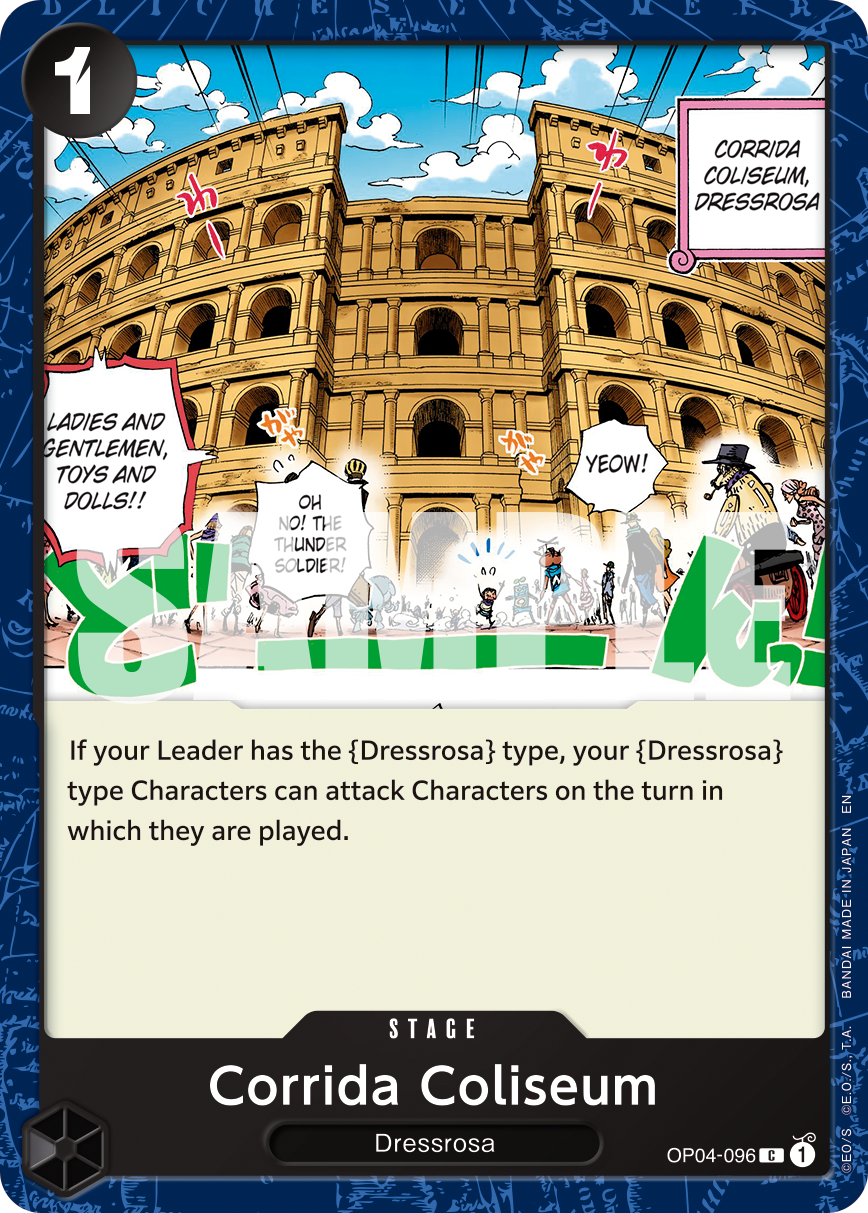 Corrida Coliseum (OP04-096) (Manga)