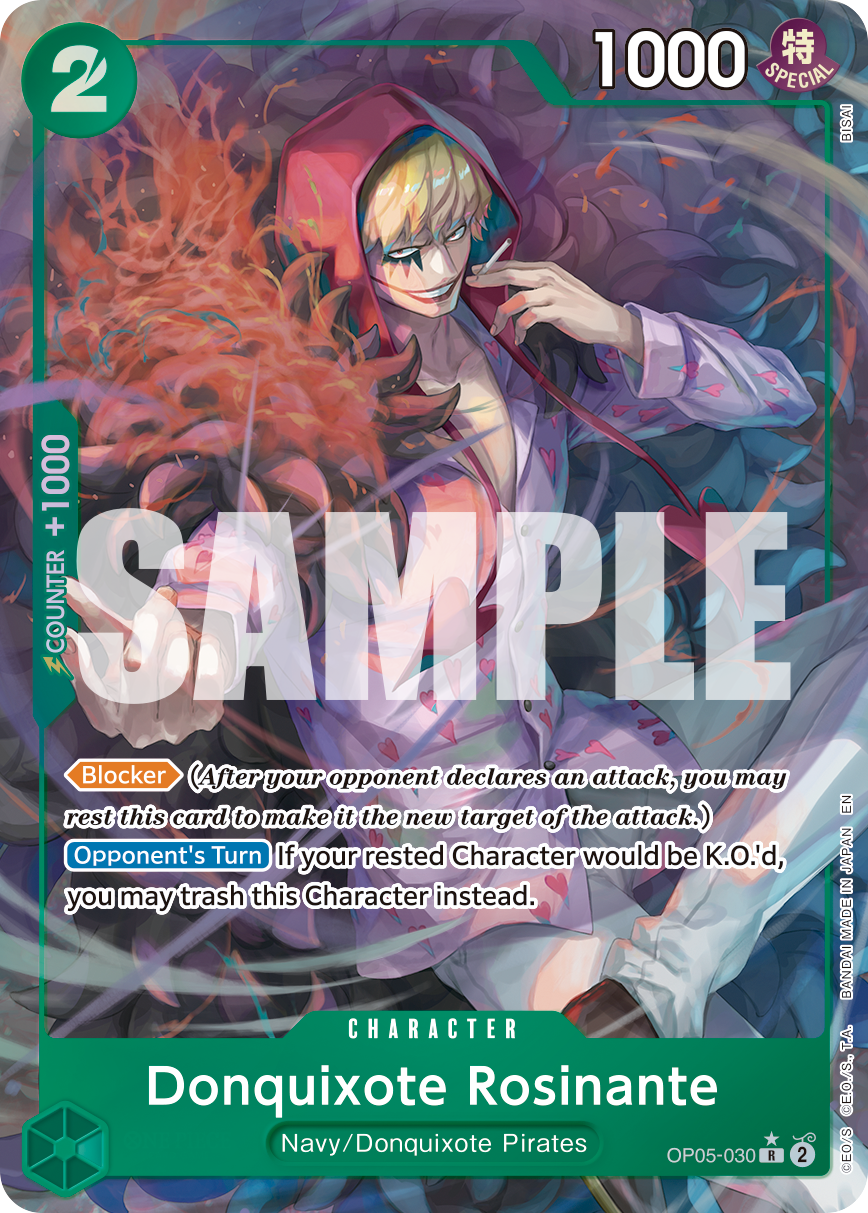 Donquixote Rosinante (OP05-030) (Alternate Art)