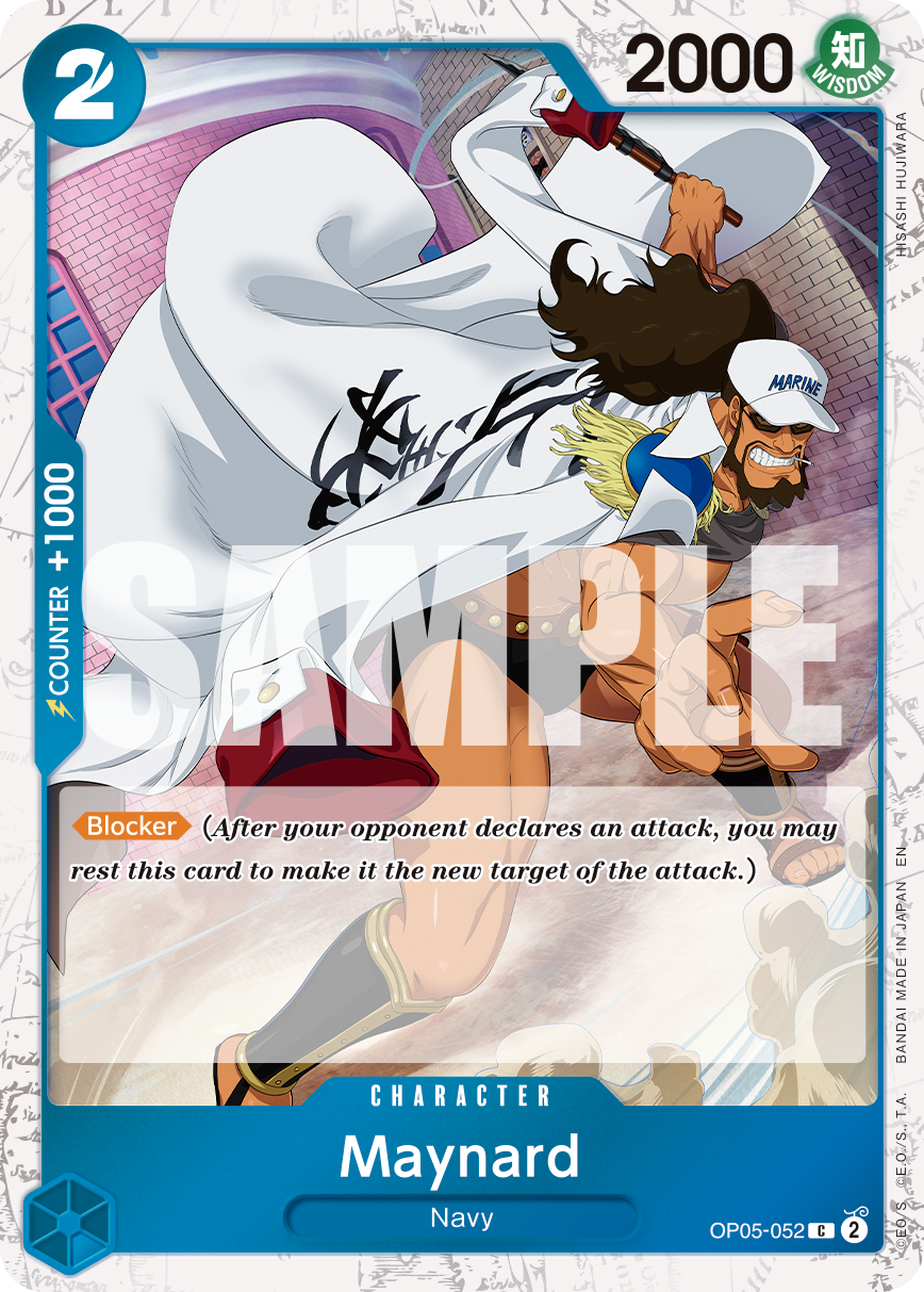 Maynard (Pirate Foil) (OP05-052) (Parallel / Alternate Art)