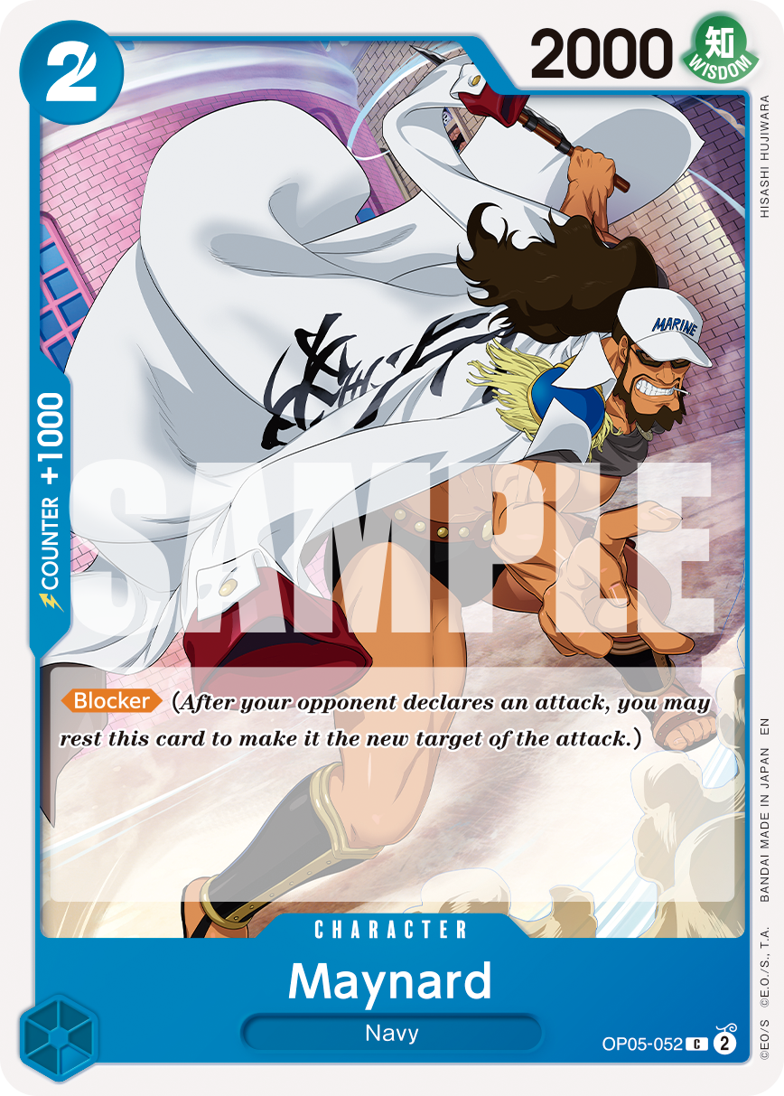 Maynard (OP05-052) (Manga)