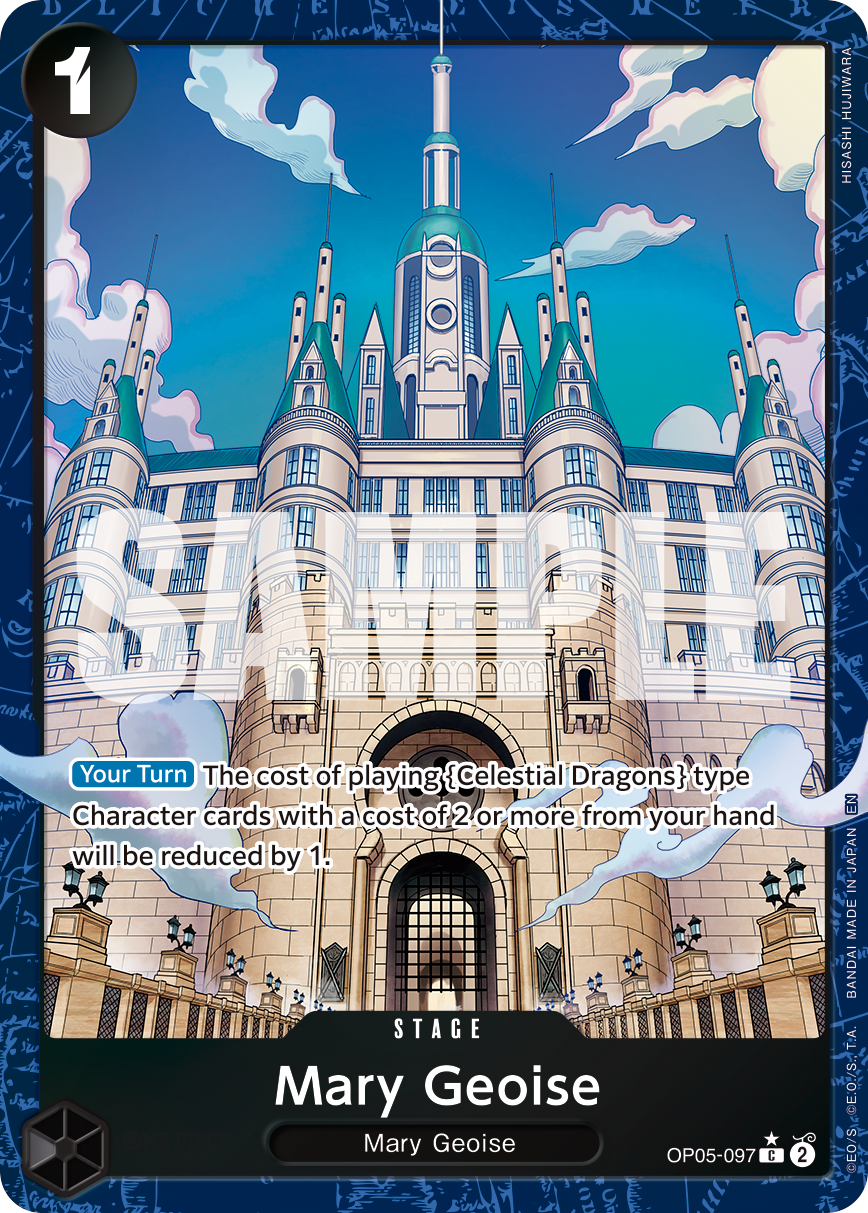 Mary Geoise (OP05-097) (Alternate Art)