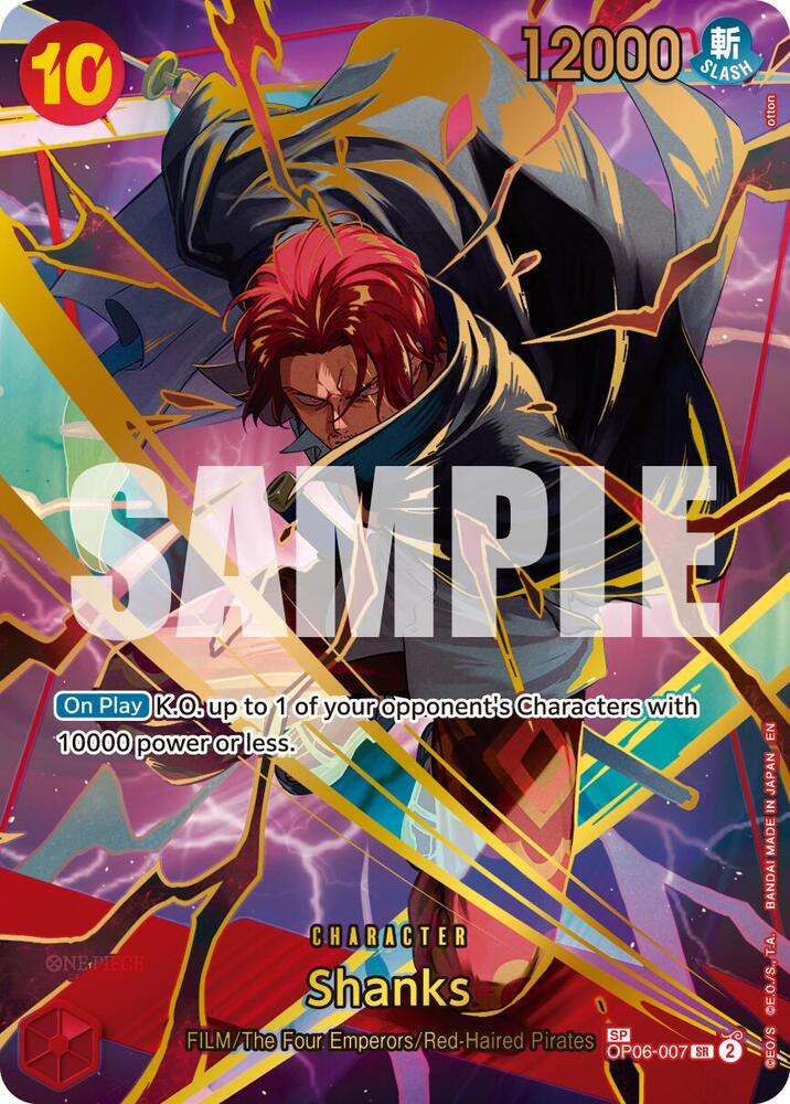 Shanks (OP06-007) (Special Card)