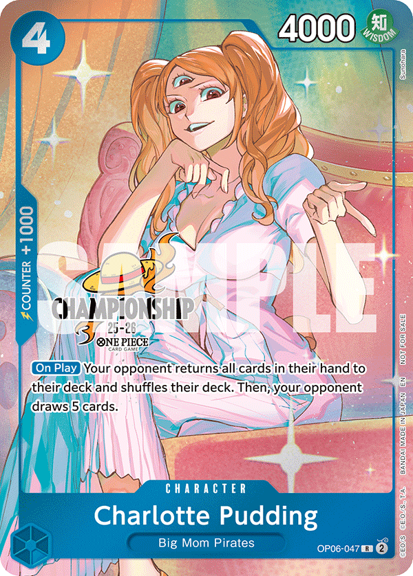 Charlotte Pudding (OP06-047) (Special Card)