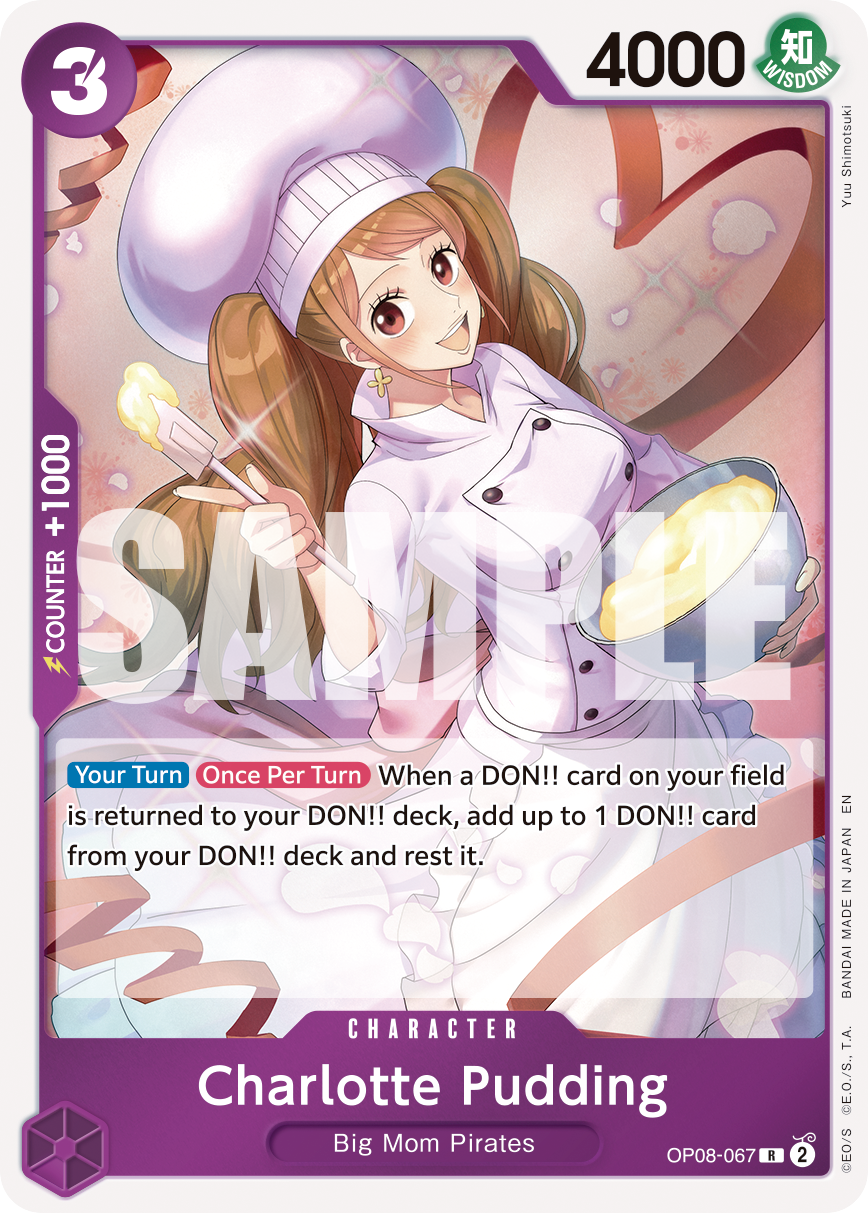 Charlotte Pudding (OP08-067) (Manga)