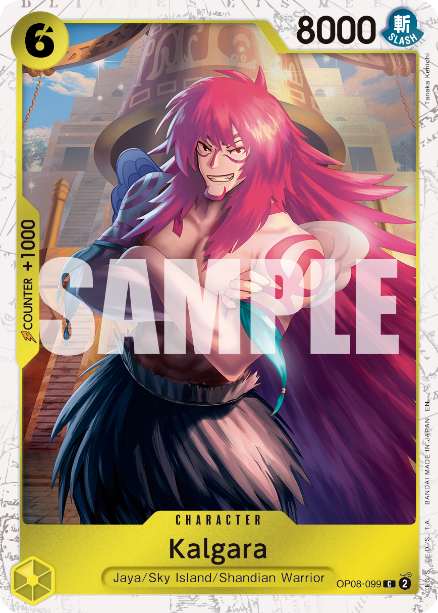 Kalgara (Pirate Foil) (OP08-099) (Parallel / Alternate Art)