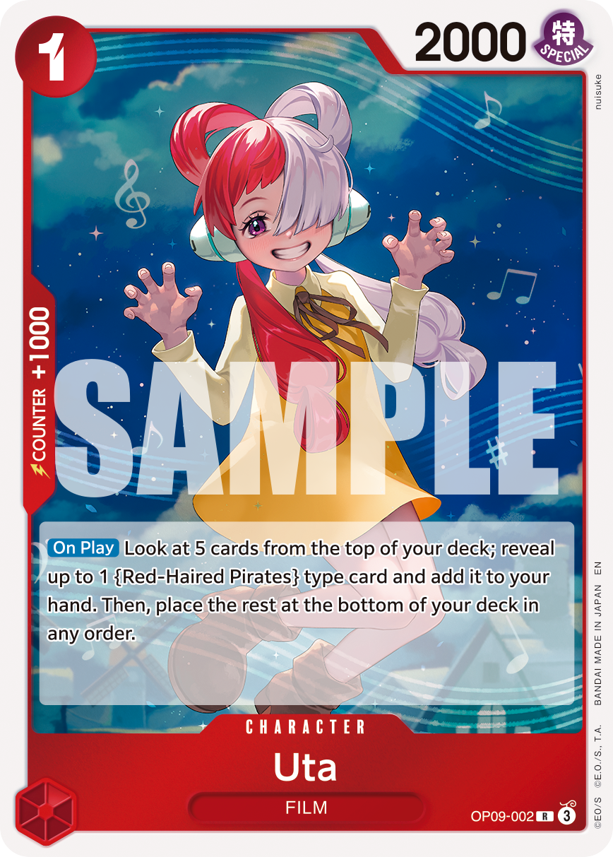 Uta (OP09-002) (Manga)