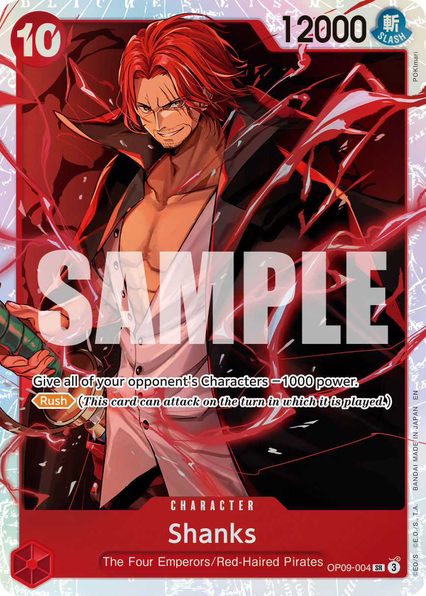Shanks (OP09-004) (Manga)