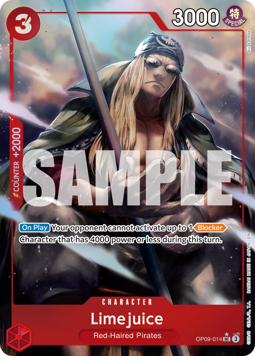 Limejuice (OP09-014) (Alternate Art)