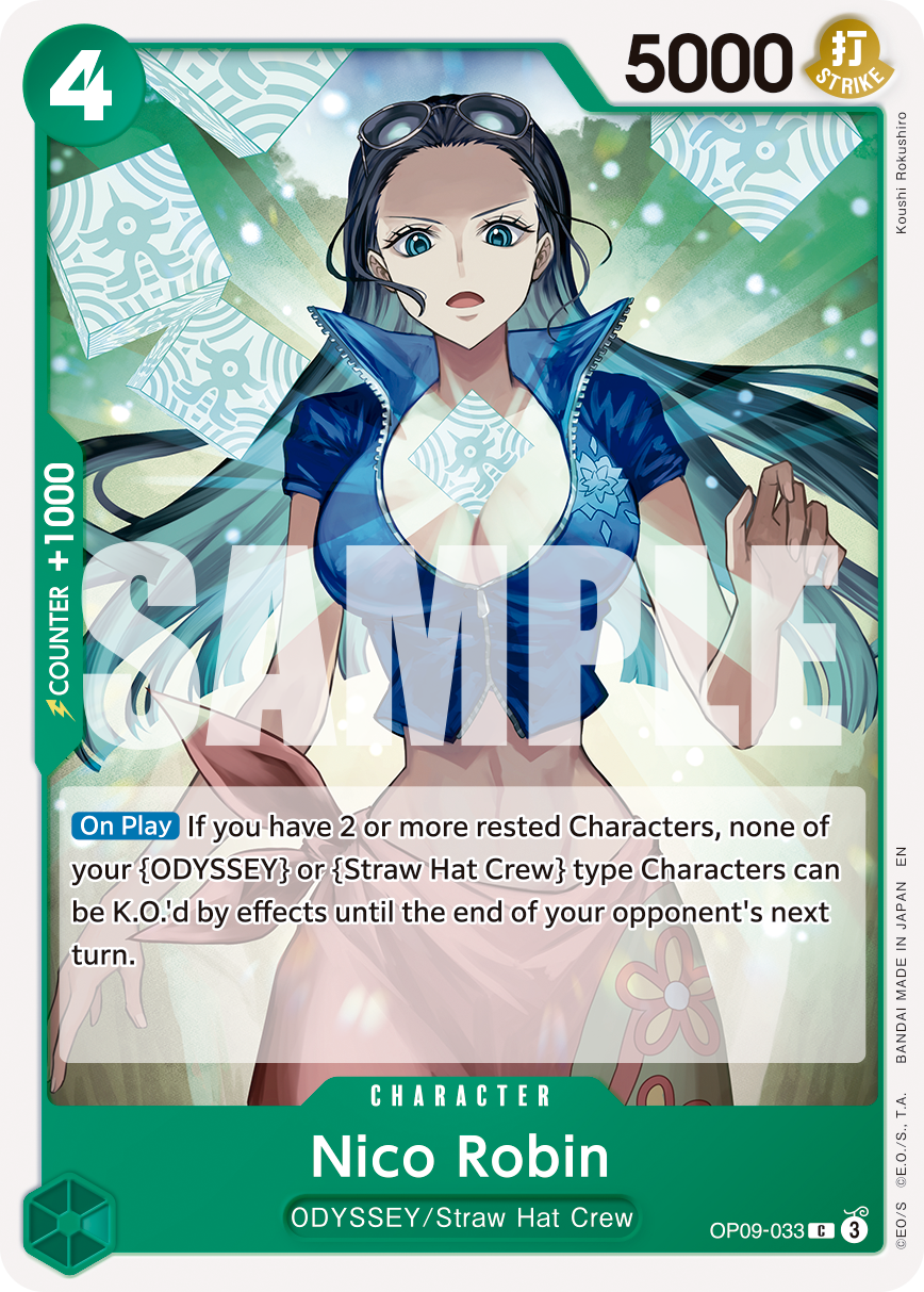 Nico Robin (OP09-033) (Reprint)