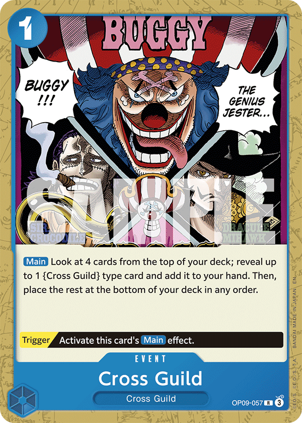 Cross Guild (OP09-057) (Manga)