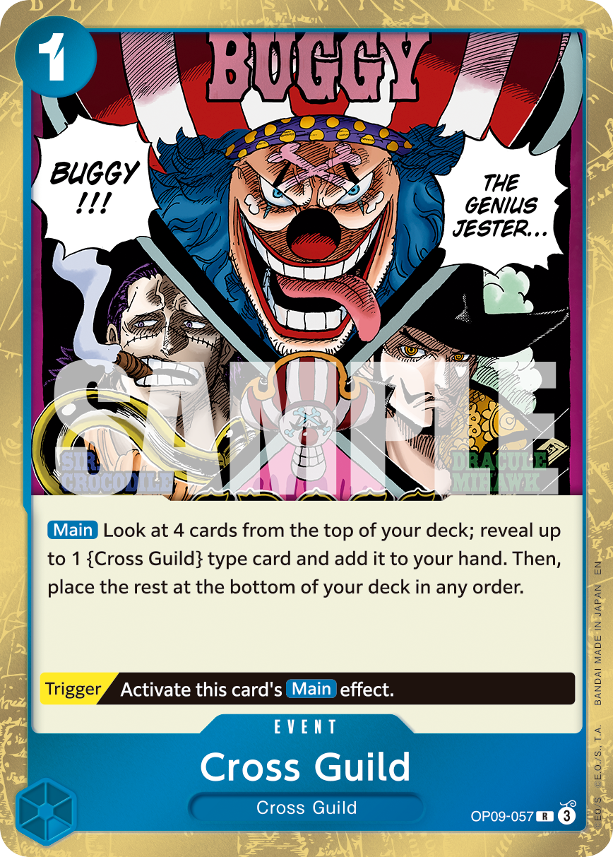 Cross Guild (OP09-057) (Manga)