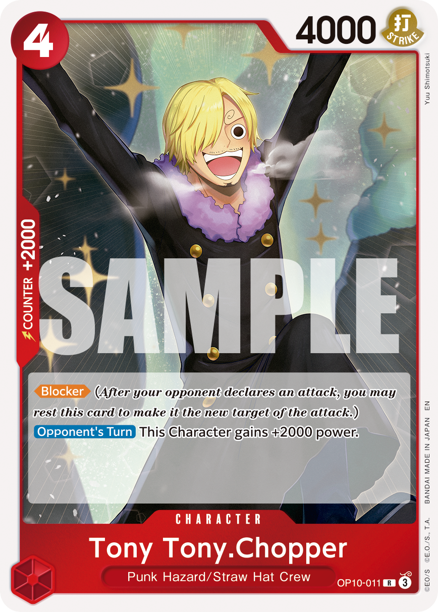 Tony Tony.Chopper (OP10-011) (Manga)
