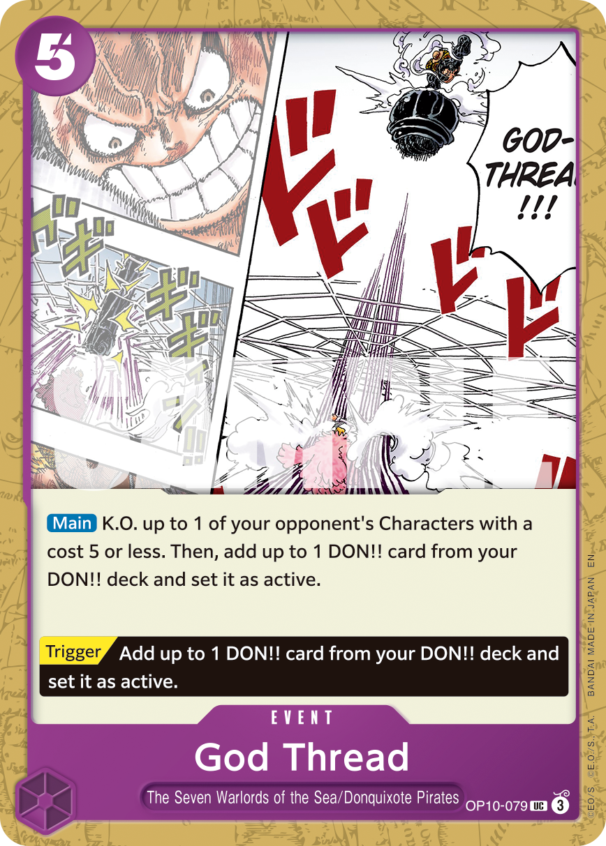 God Thread (OP10-079) (Manga)