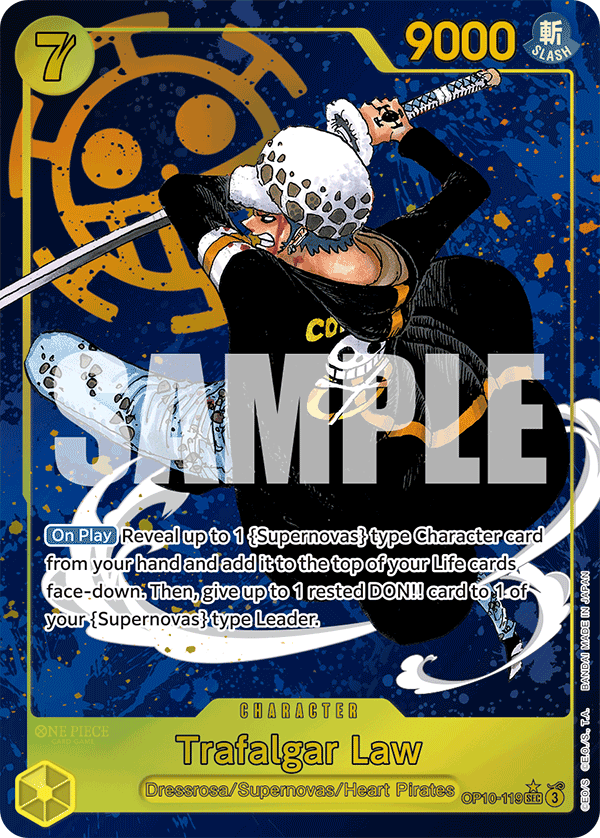 Trafalgar Law (OP10-119) (Special Card)