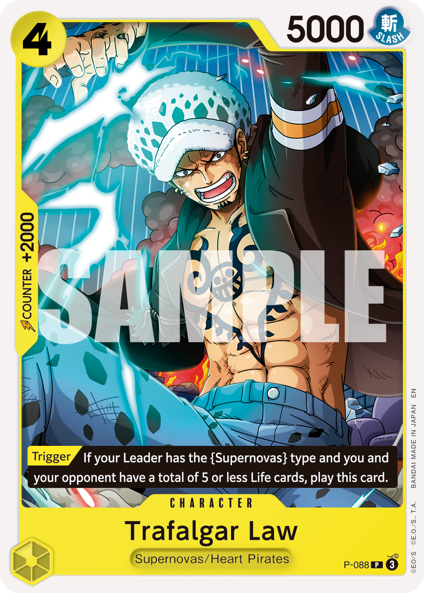 Trafalgar Law (P-088) (Manga)