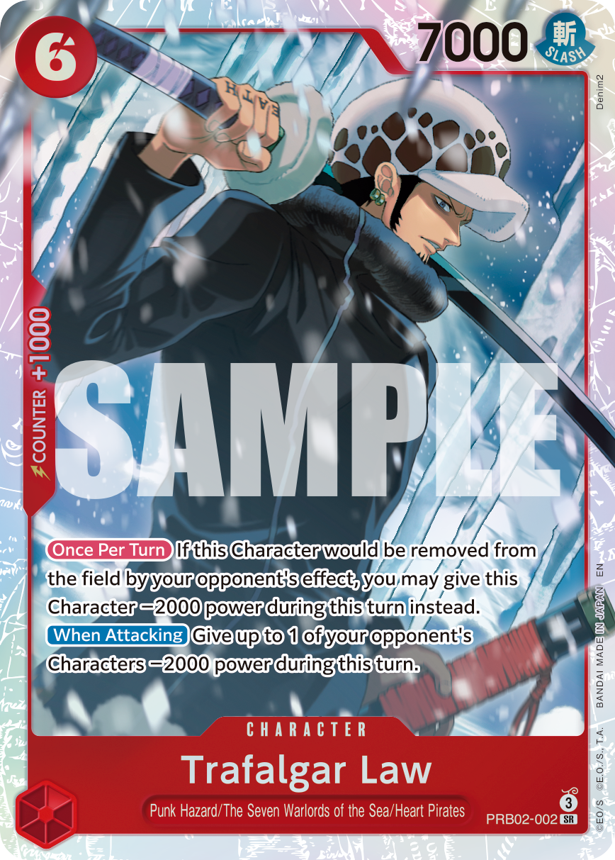 Trafalgar Law (PRB02-002)