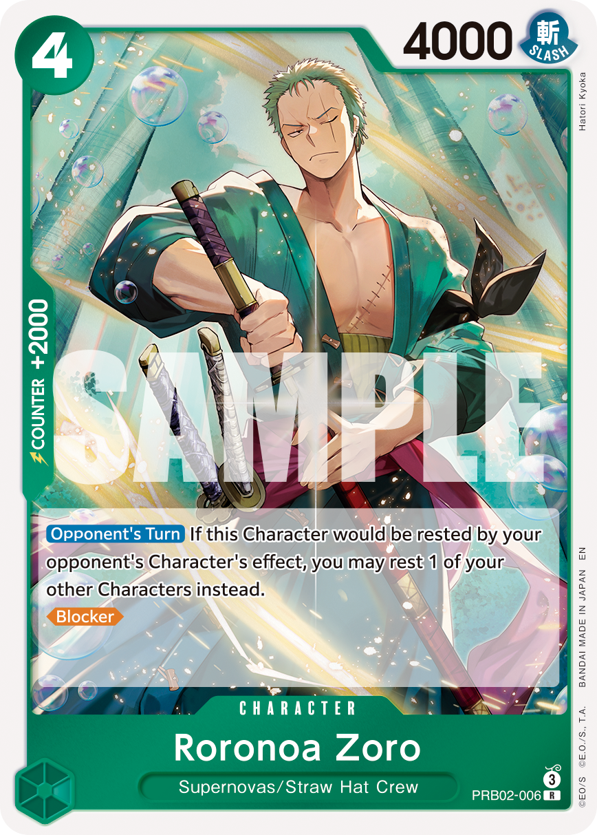Roronoa Zoro (PRB02-006)