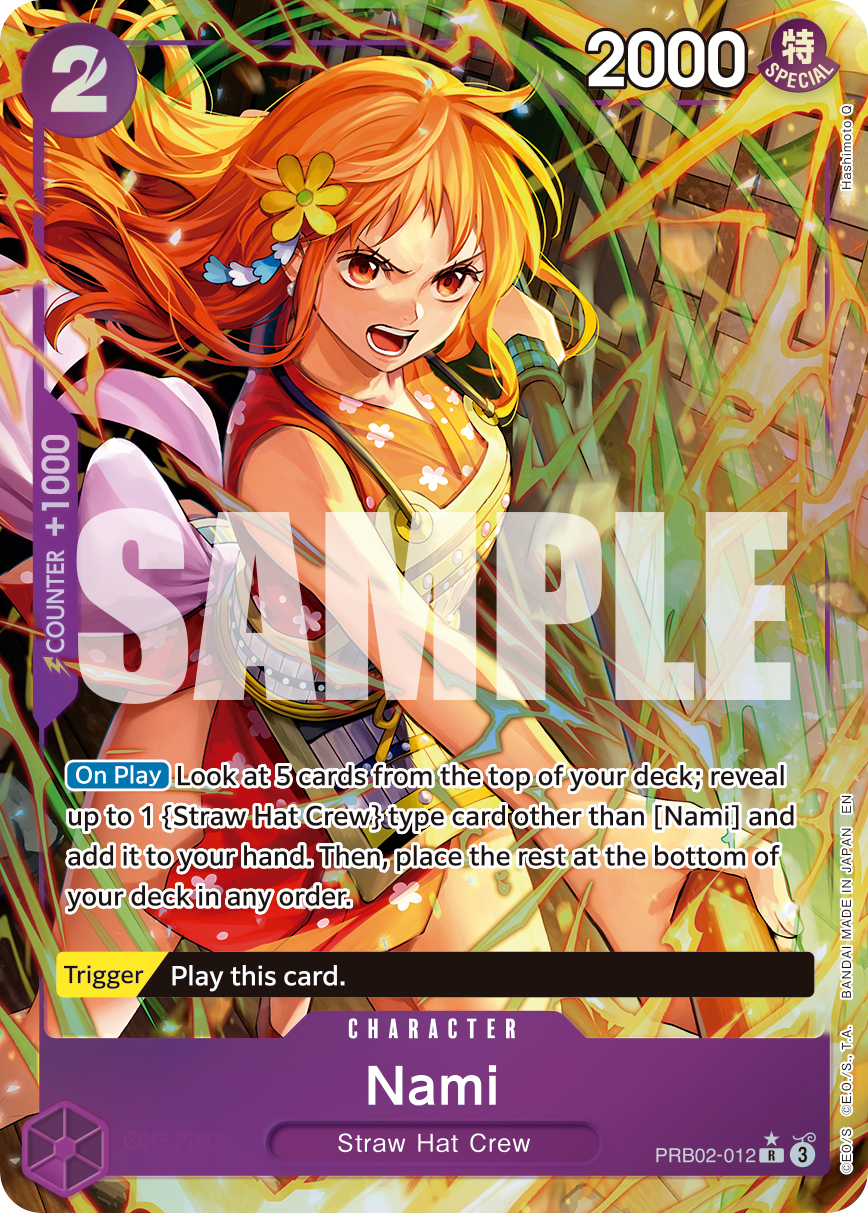 Nami (PRB02-012) (Alternate Art)