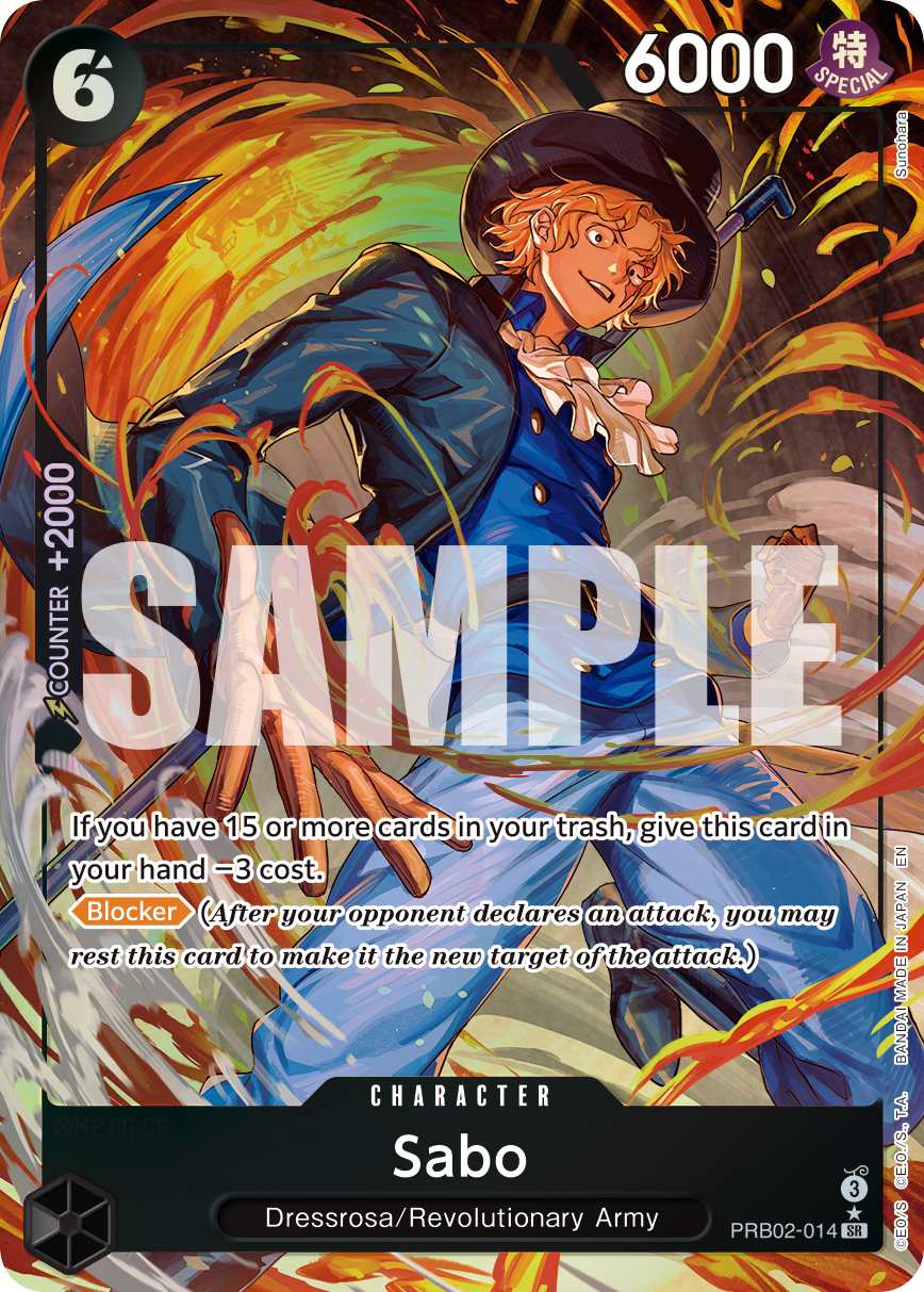 Sabo (PRB02-014) (Alternate Art)