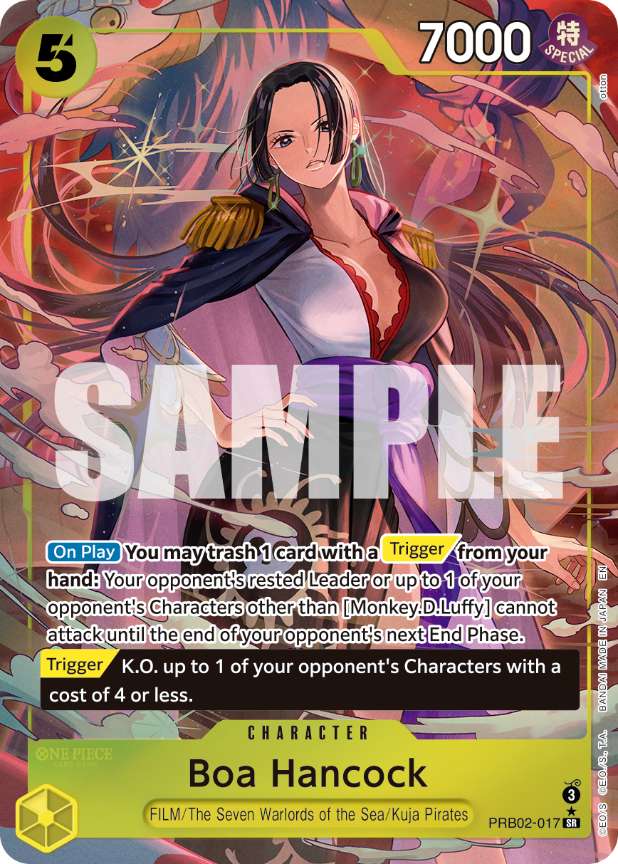 Boa Hancock (PRB02-017) (Alternate Art)