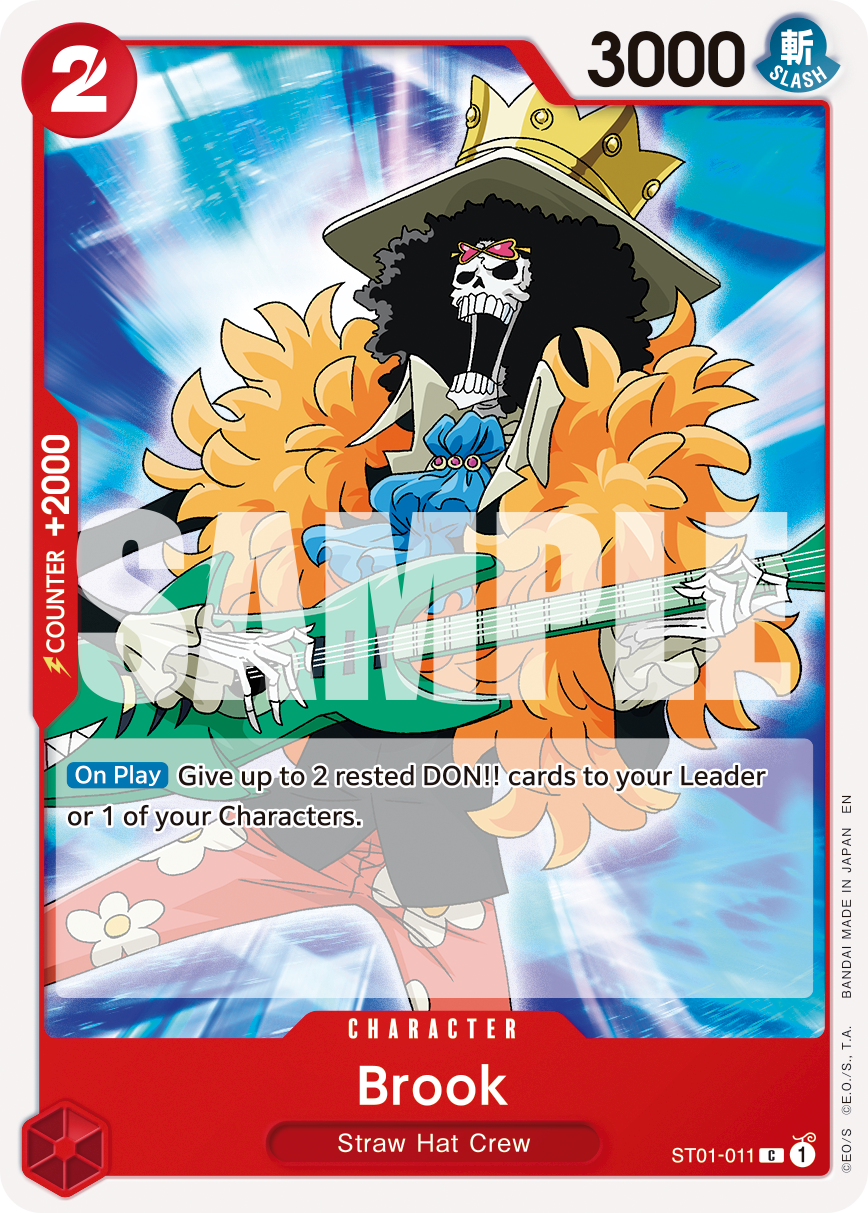 Brook (ST01-011) (Manga)