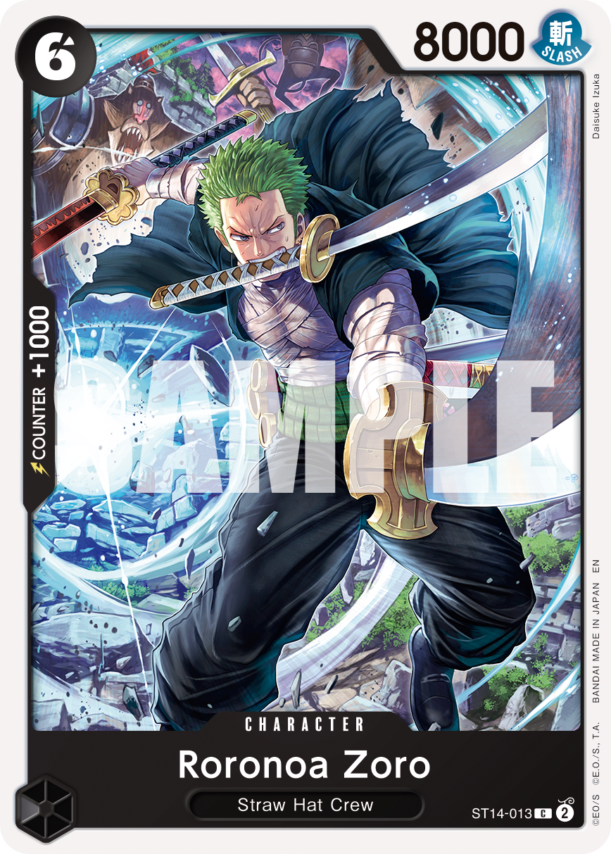 Roronoa Zoro (ST14-013) (Manga)