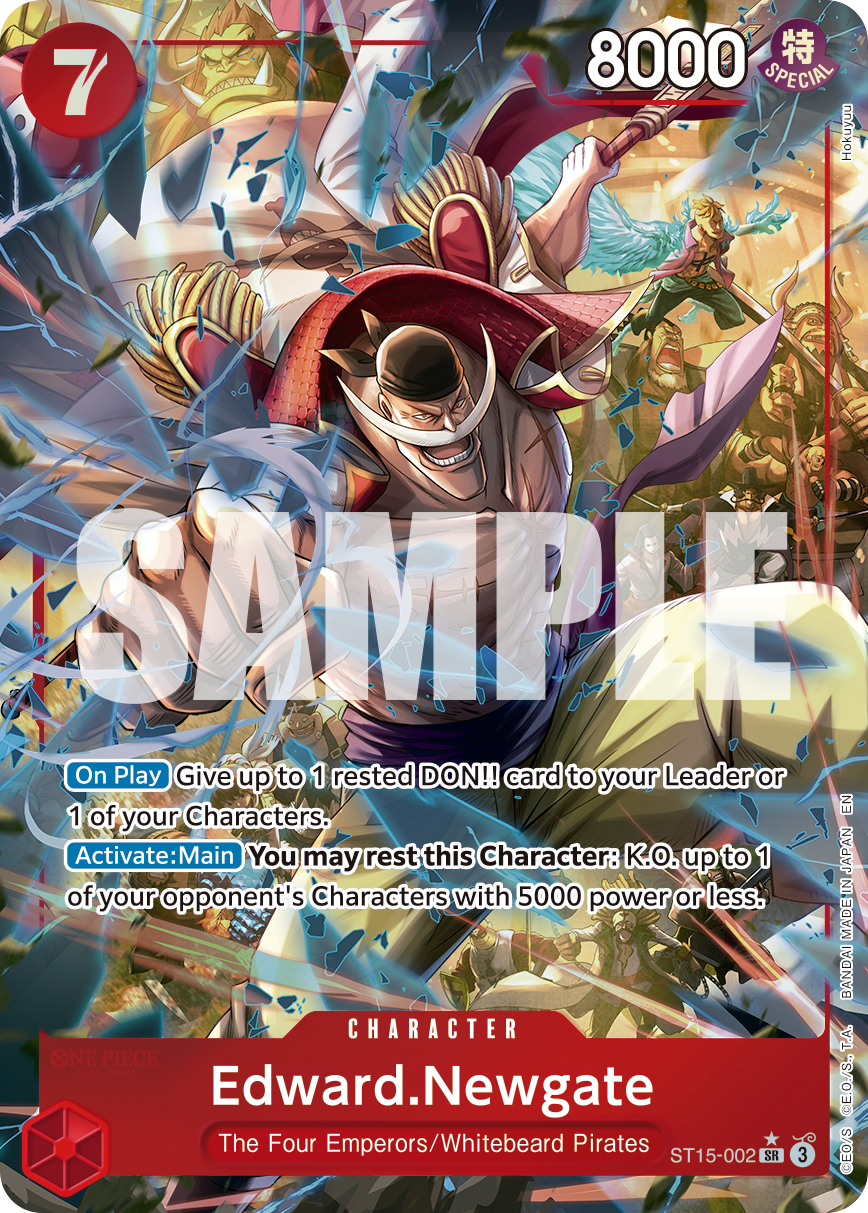 Edward.Newgate (ST15-002) (Alternate Art)