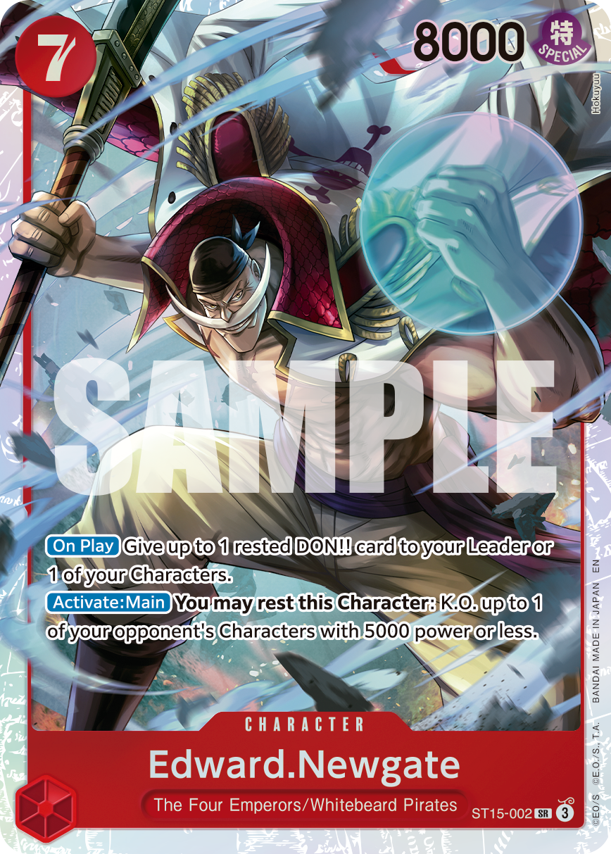 Edward.Newgate (ST15-002) (Manga)