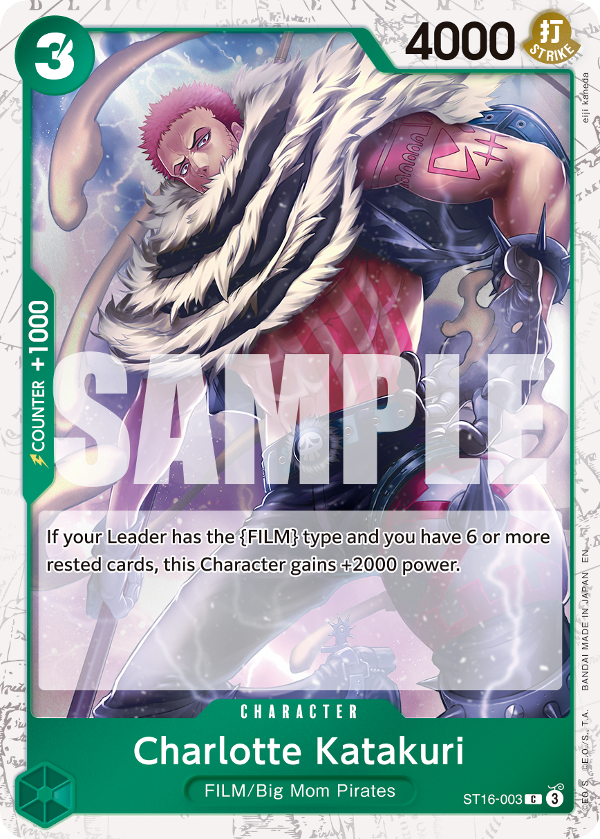 Charlotte Katakuri (Pirate Foil) (ST16-003) (Parallel / Alternate Art)