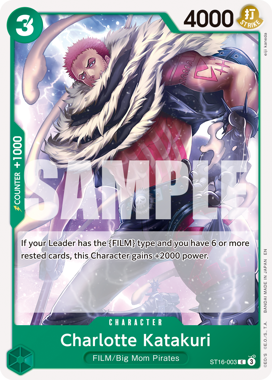 Charlotte Katakuri (ST16-003) (Manga)
