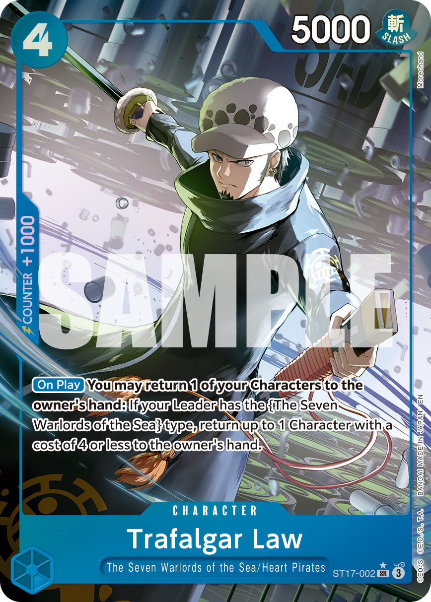 Trafalgar Law (ST17-002) (Alternate Art)
