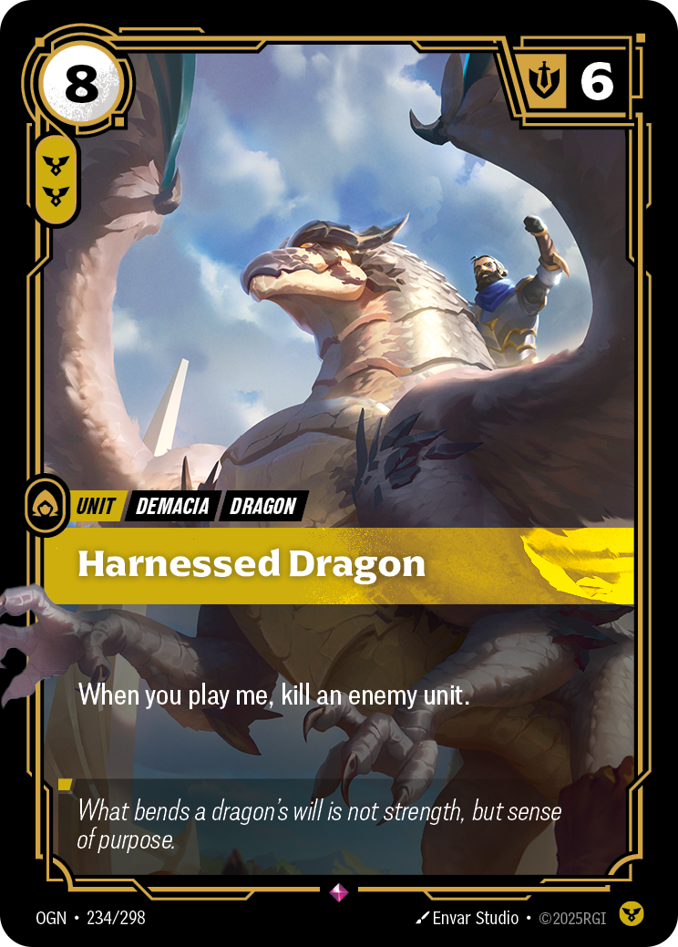 Harnessed Dragon (OGN-234/298)