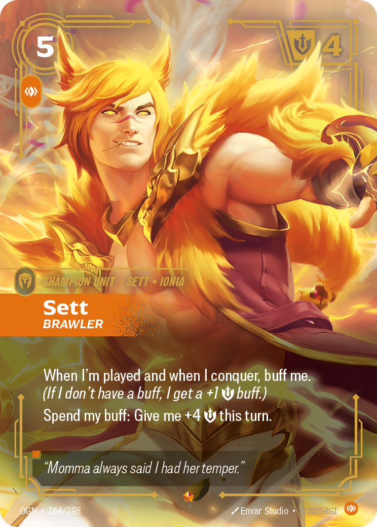 Sett, Brawler (OGN-164/298)