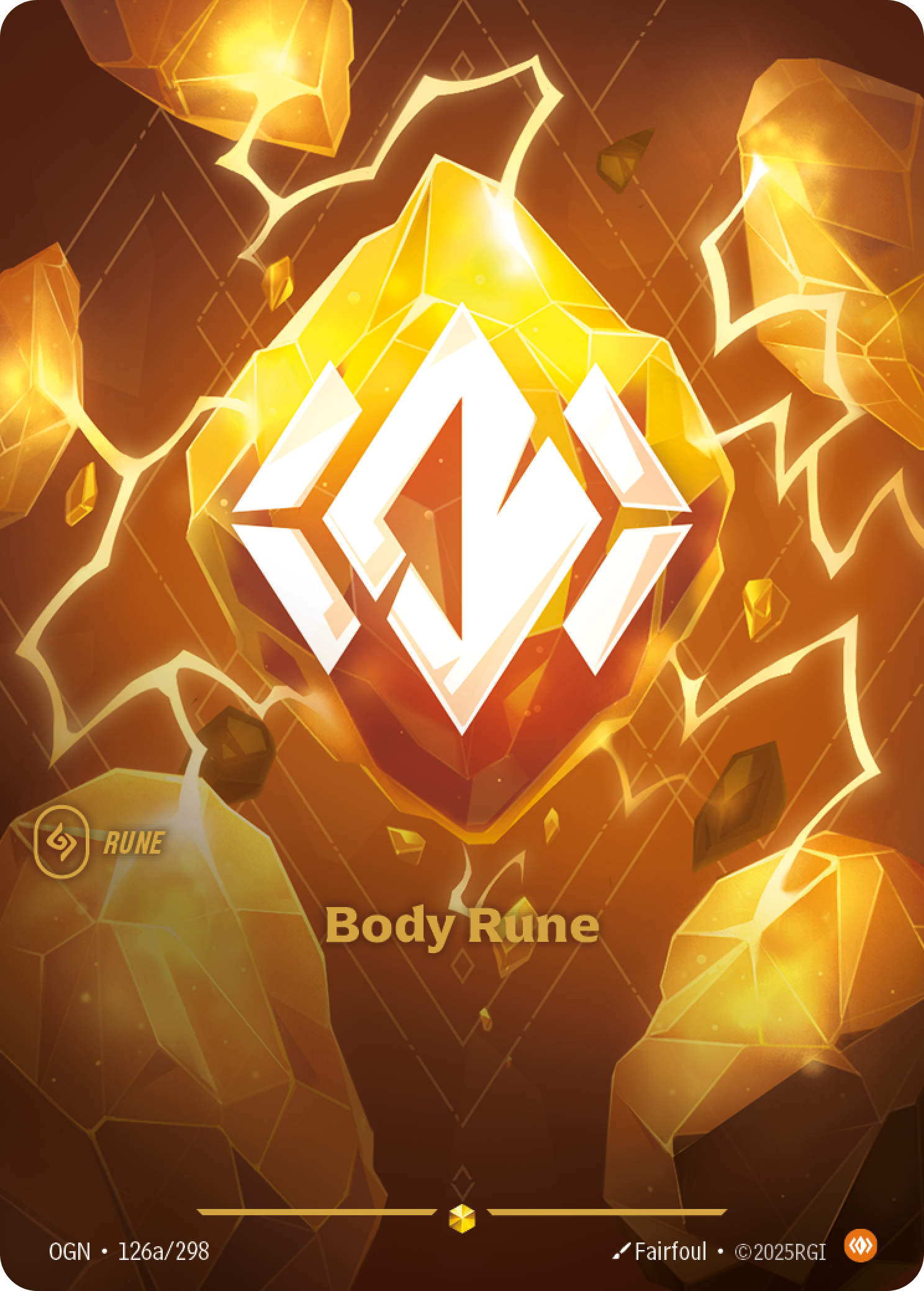 Body Rune (OGN-126a/298)
