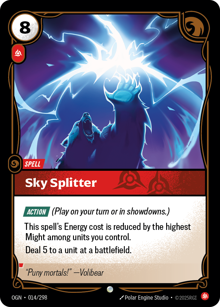 Sky Splitter (OGN-014/298)