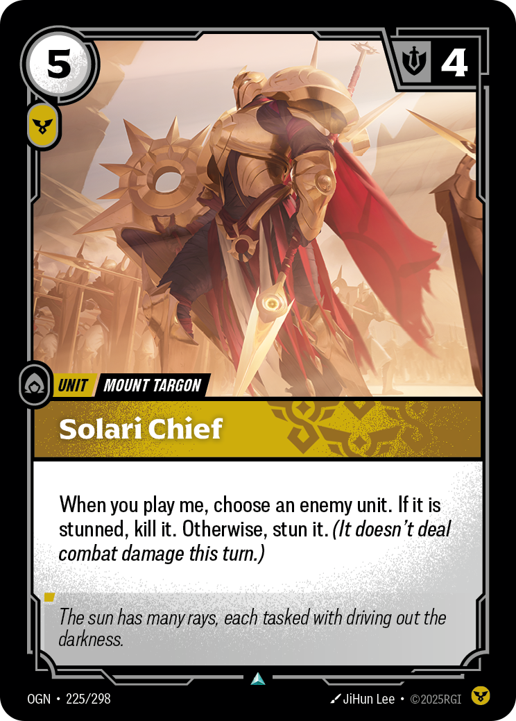 Solari Chief (OGN-225/298)