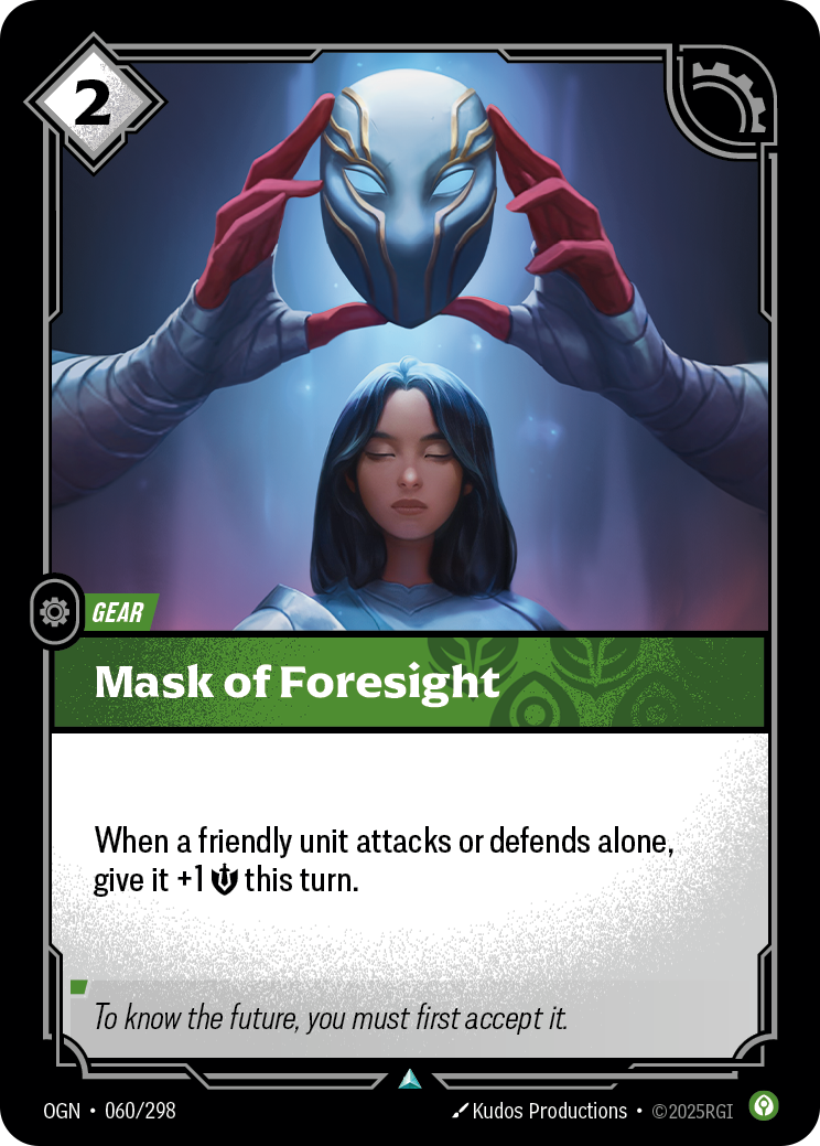 Mask of Foresight (OGN-060/298)