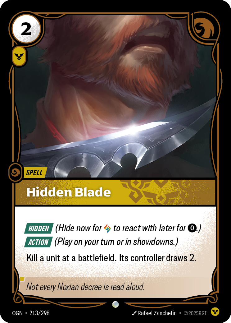 Hidden Blade (OGN-213/298)