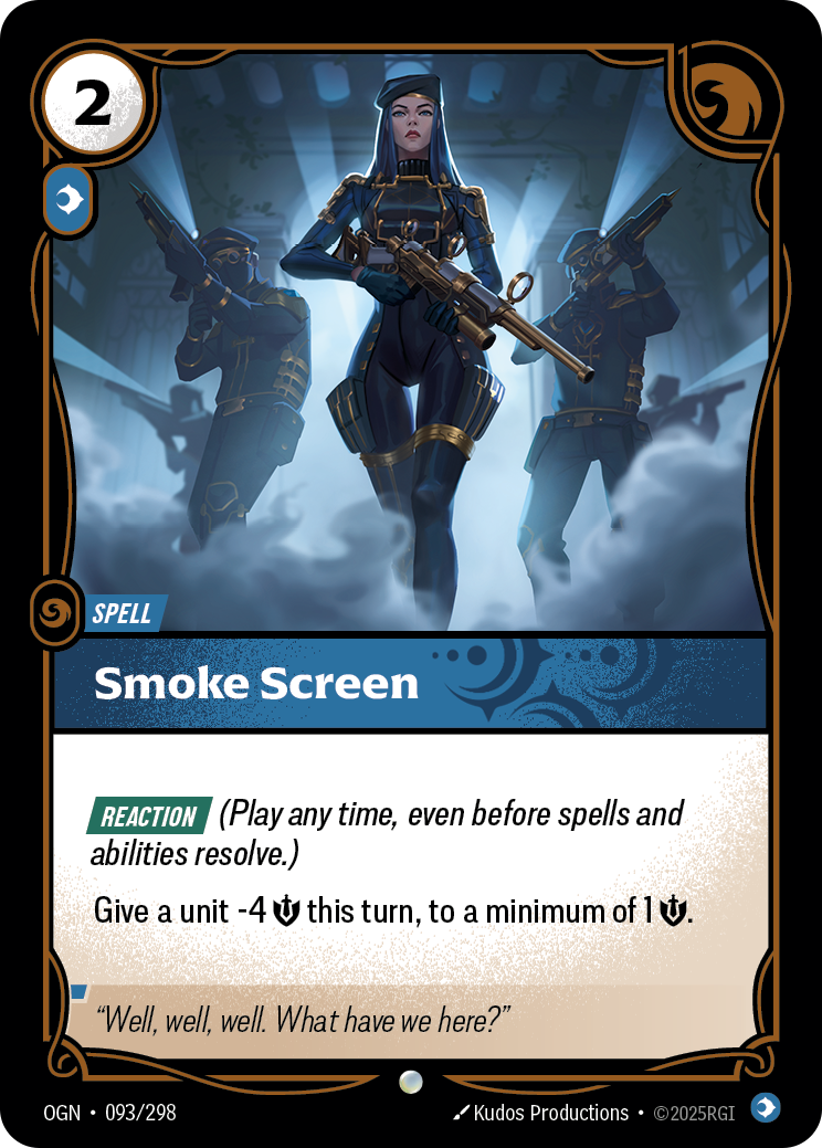Smoke Screen (OGN-093/298)