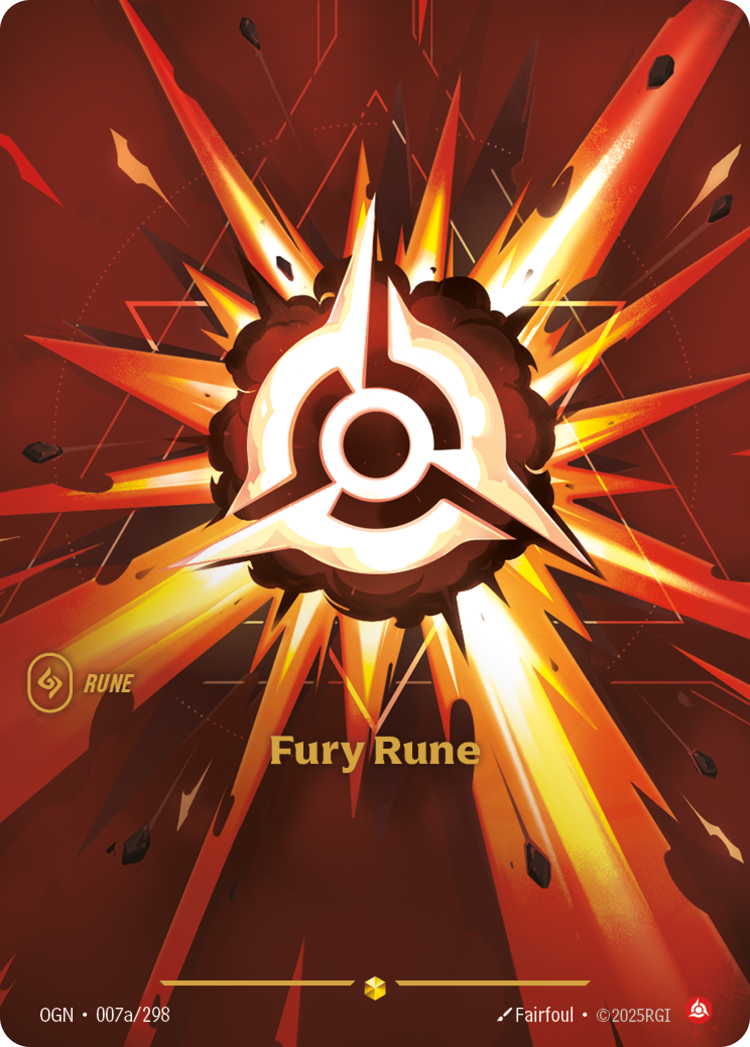 Fury Rune (OGN-007a/298)