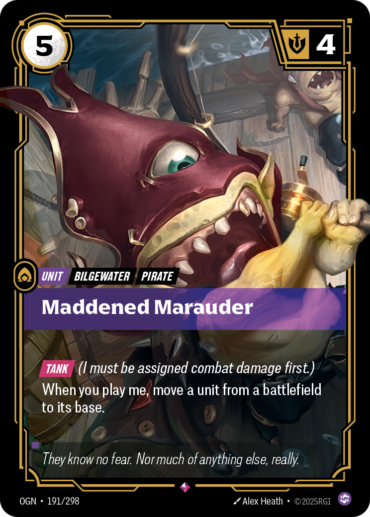 Maddened Marauder (OGN-191/298)