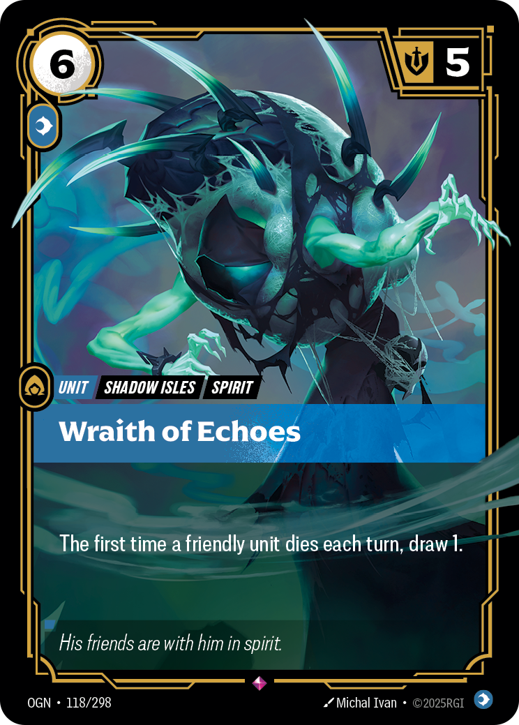 Wraith of Echoes (OGN-118/298)
