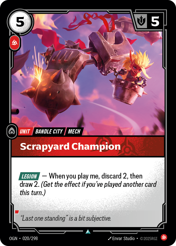 Scrapyard Champion (OGN-020/298)