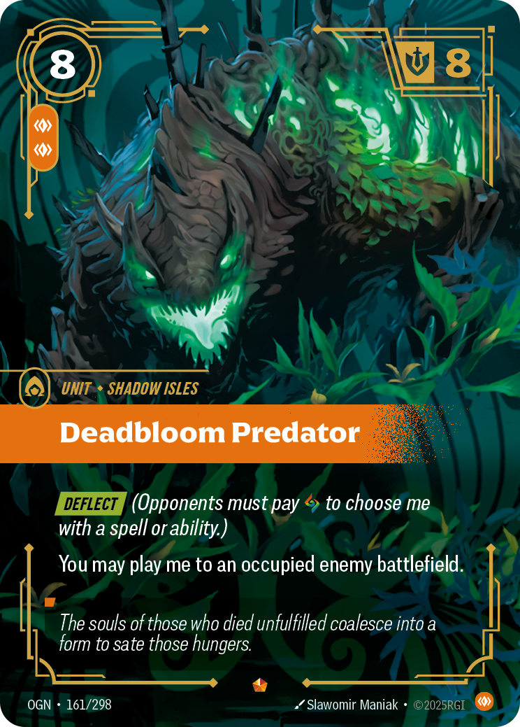 Deadbloom Predator (OGN-161/298)