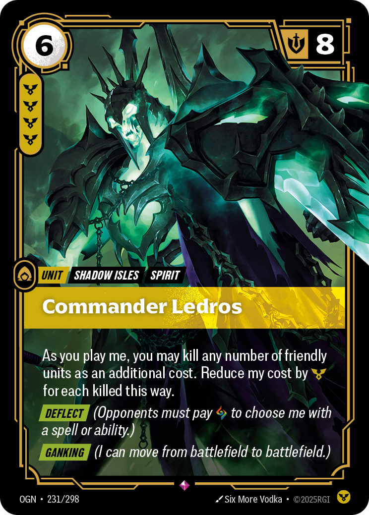 Commander Ledros (OGN-231/298)