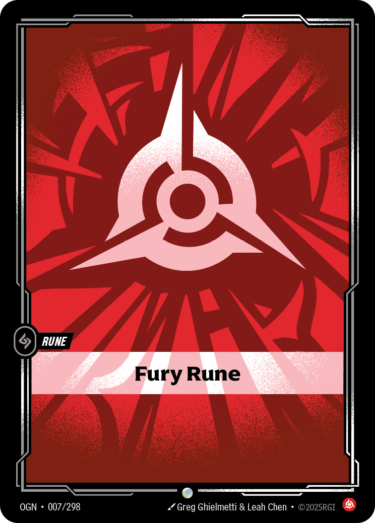Fury Rune (OGN-007/298)