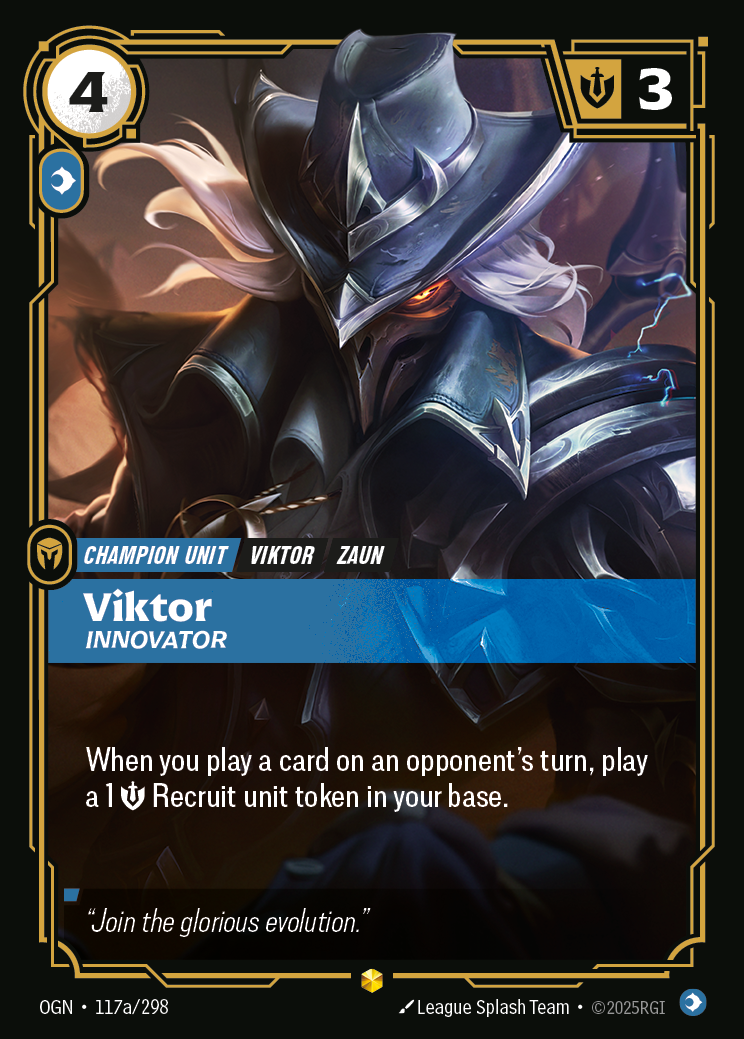 Viktor, Innovator (OGN-117a/298)
