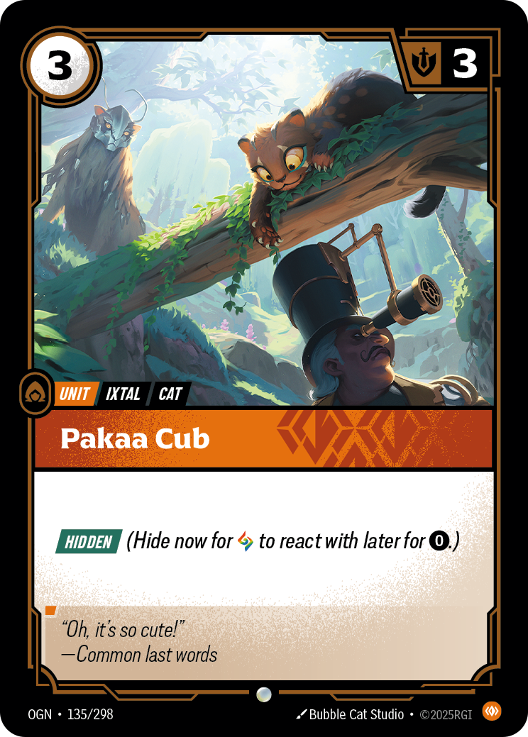 Pakaa Cub (OGN-135/298)