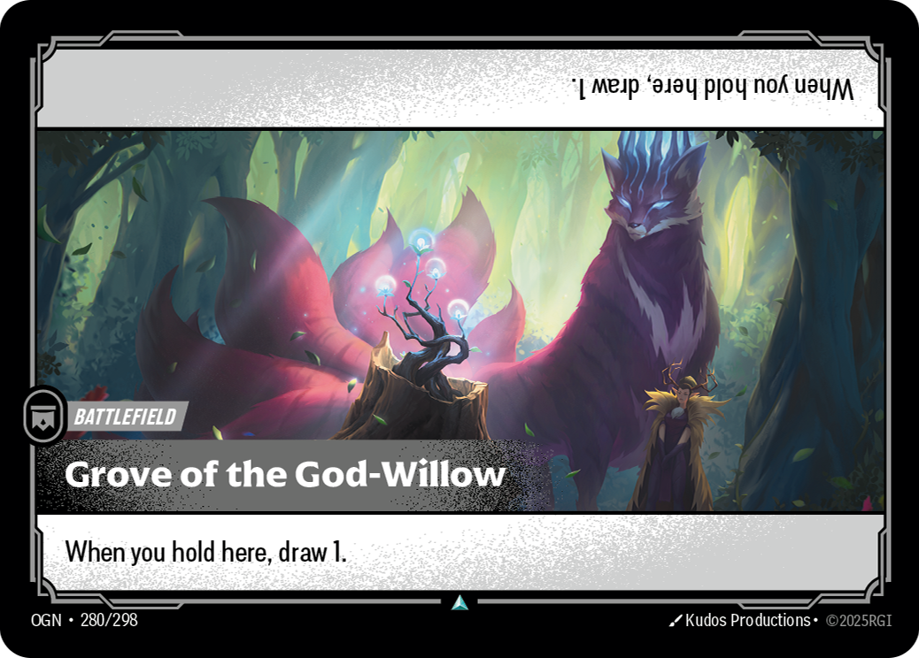 Grove of the God-Willow (OGN-280/298)