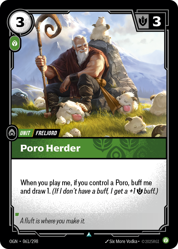 Poro Herder (OGN-061/298)